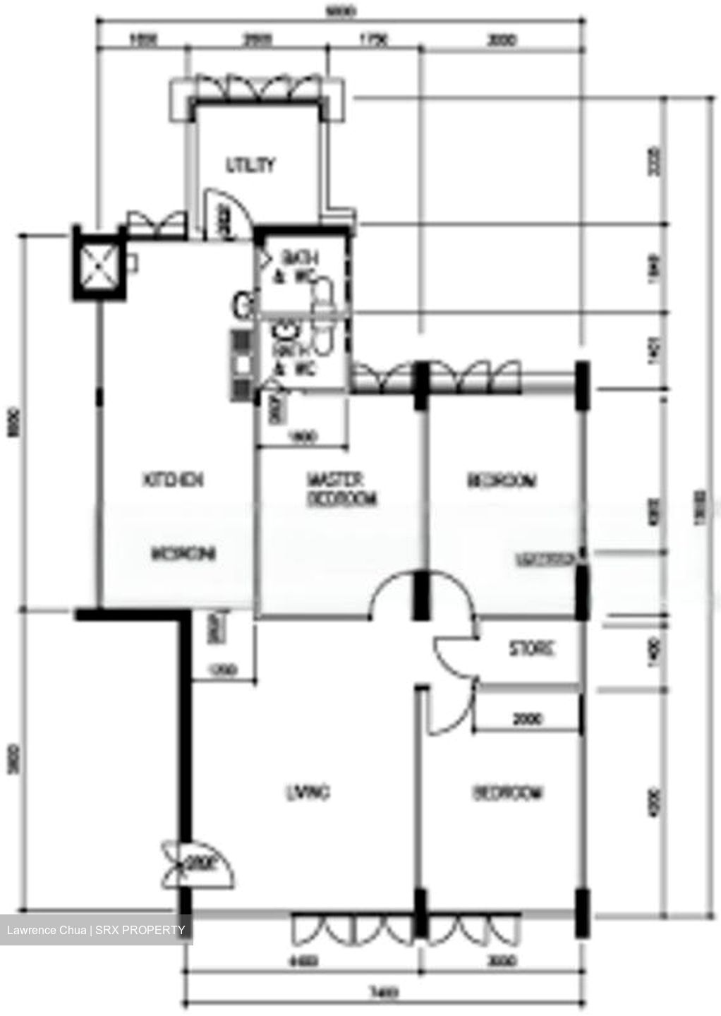 Blk 133 Clarence Lane (Queenstown), HDB 4 Rooms #465347931